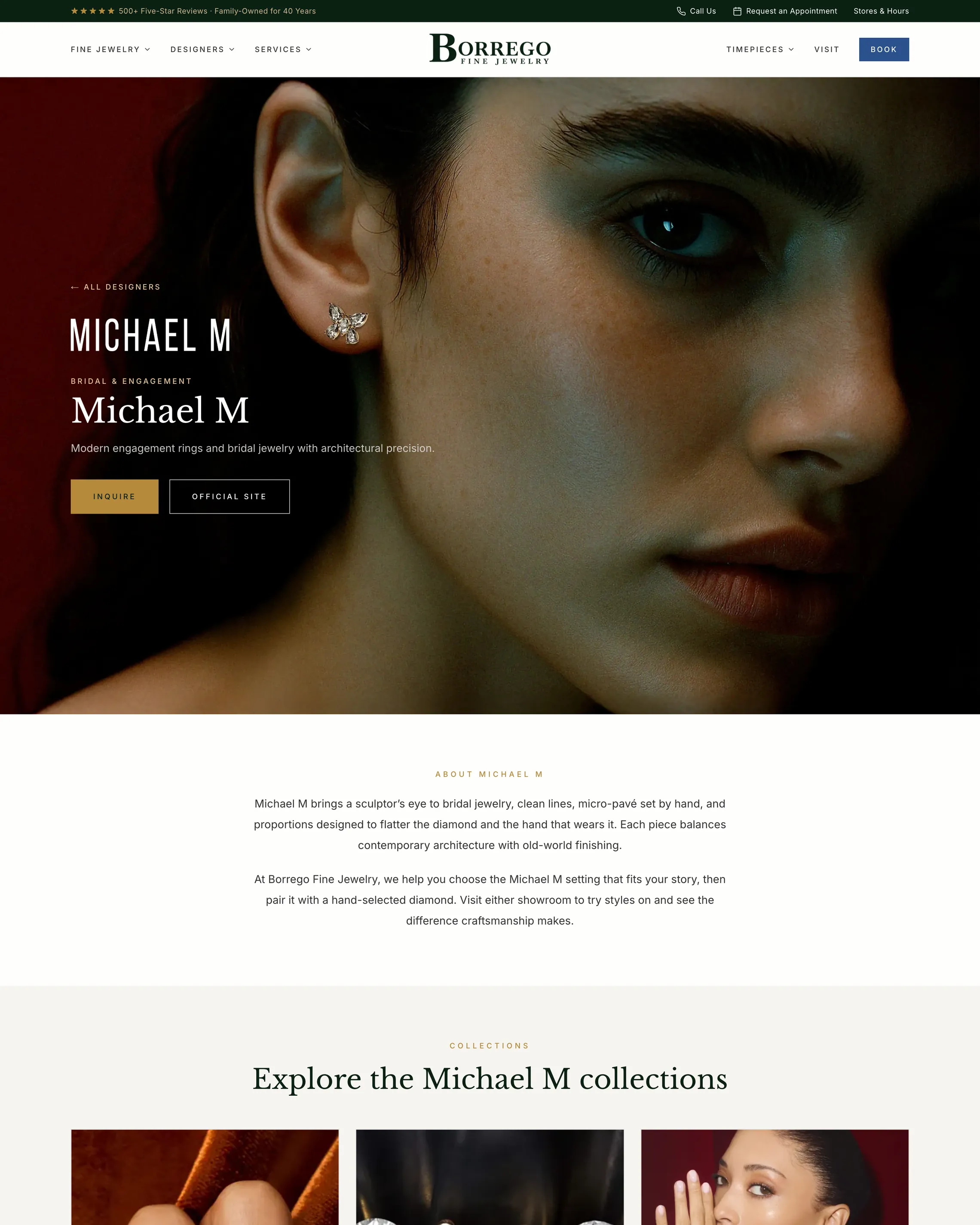 Borrego Fine Jewelry capture