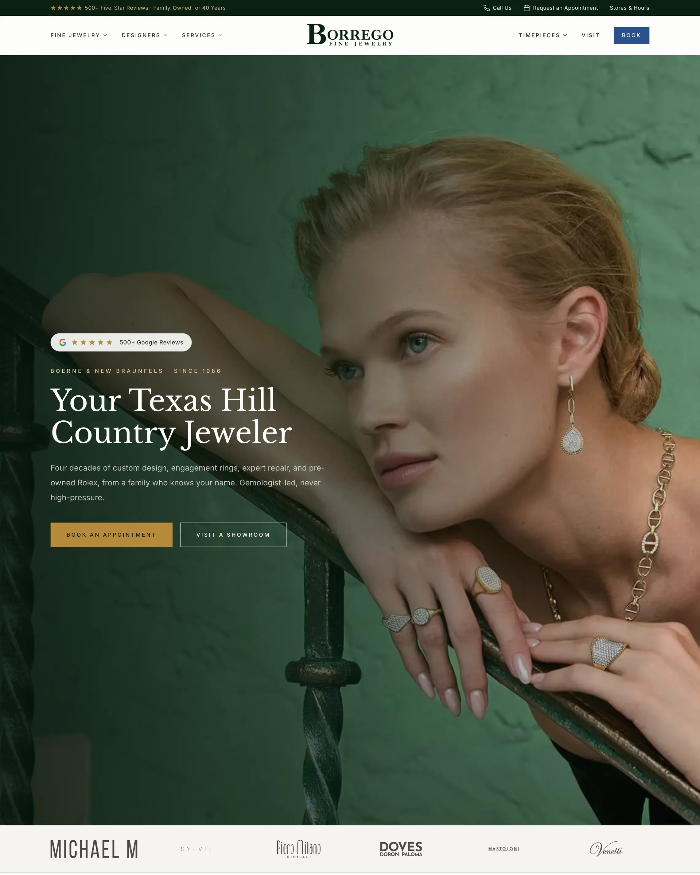Borrego Fine Jewelry capture