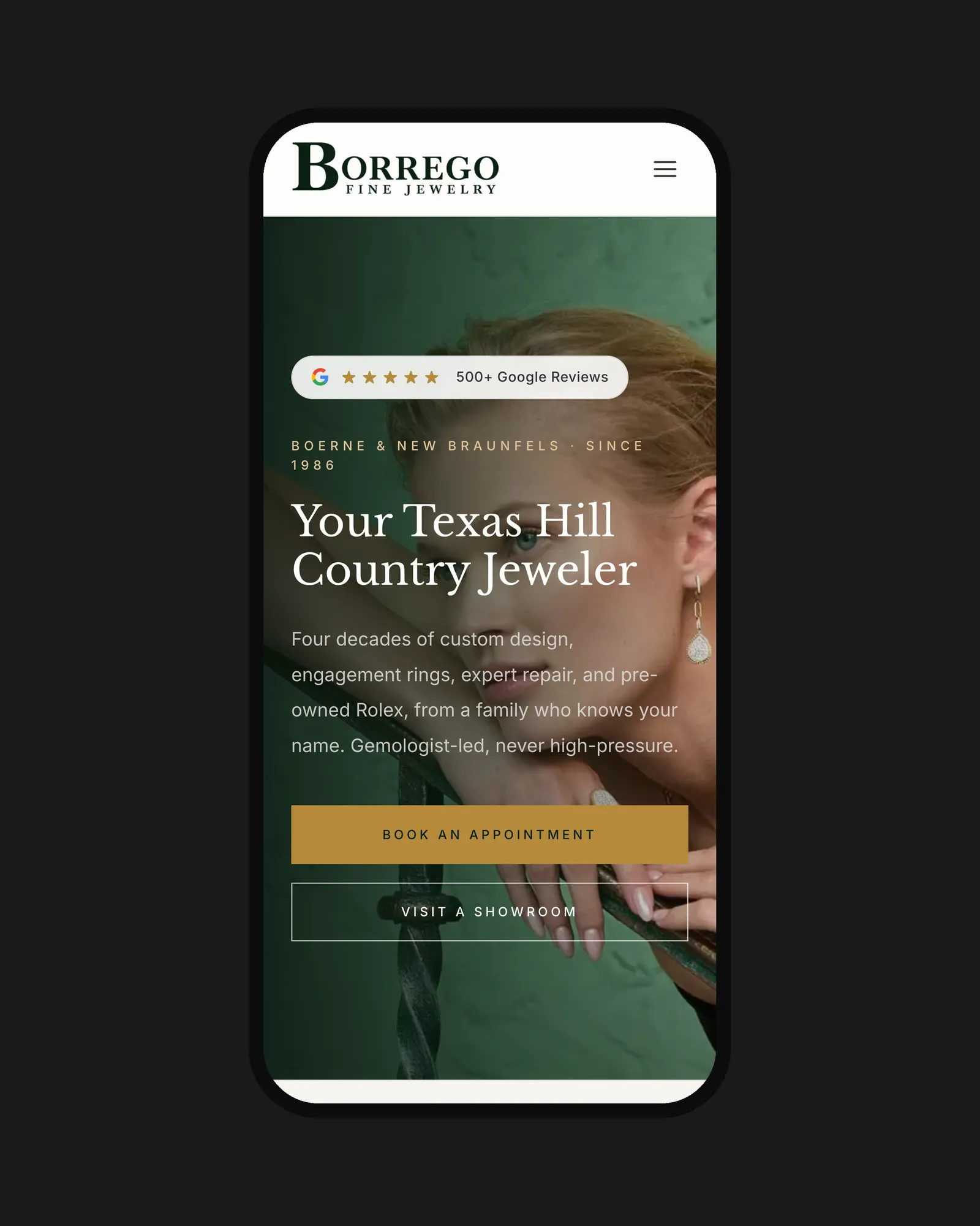 Borrego Fine Jewelry capture